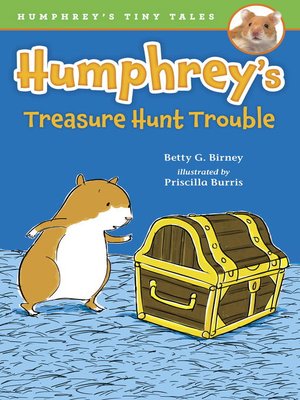 cover image of Humphrey's Treasure Hunt Trouble